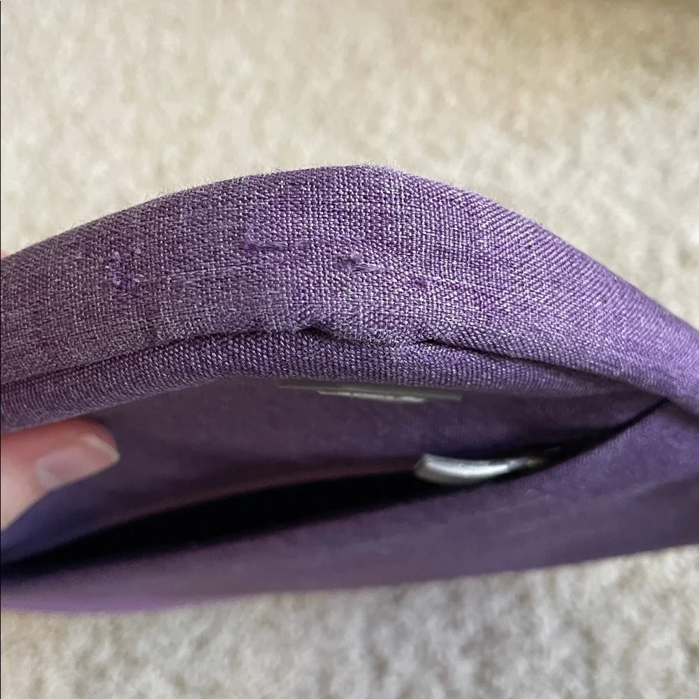 EGIANT Laptop Sleeve 15.6” Water-Repellent Protective Fabric Bag Purple